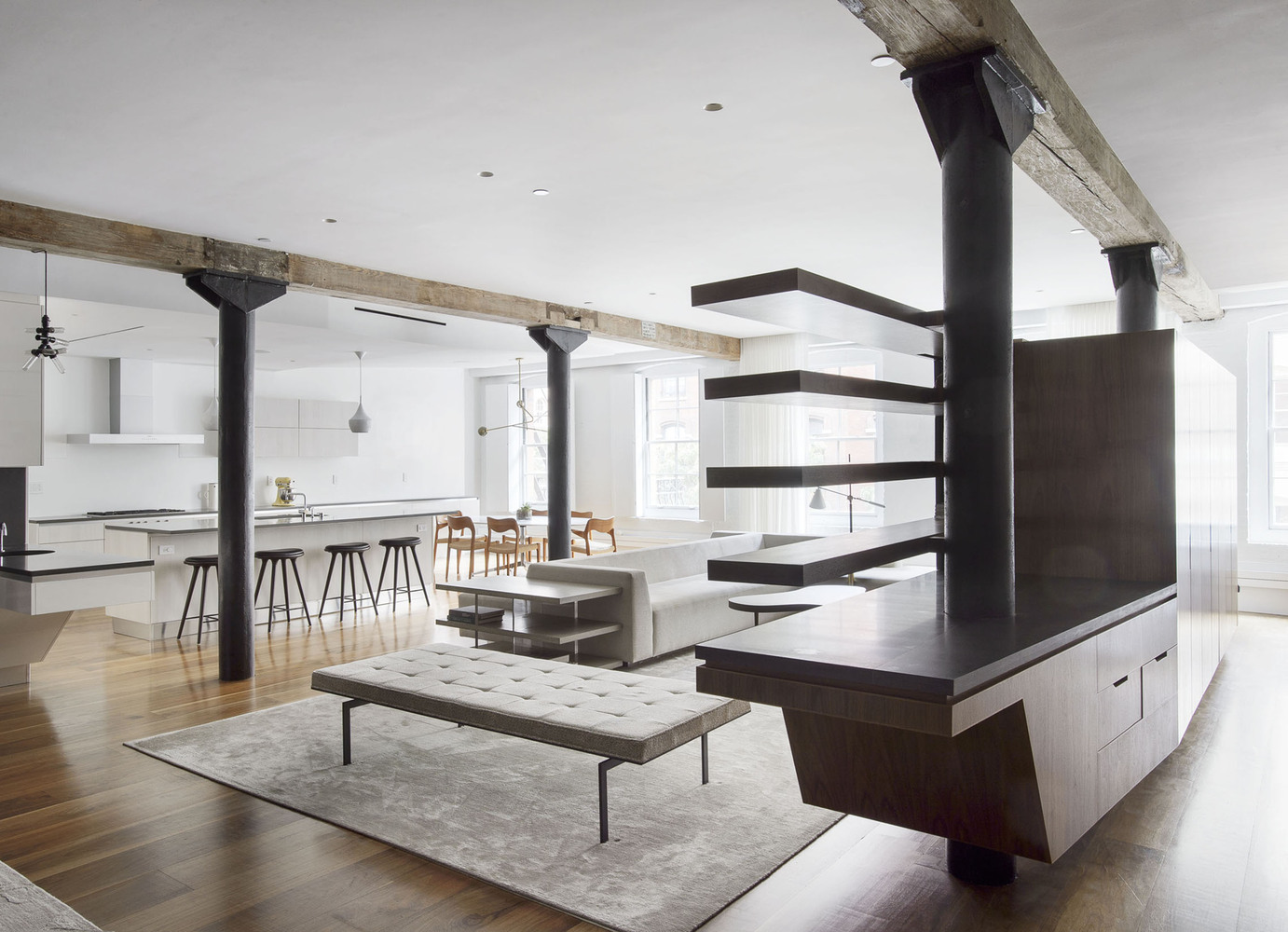 En este momento estás viendo El proyecto de Loft Tribeca del estudio Office of Architecture